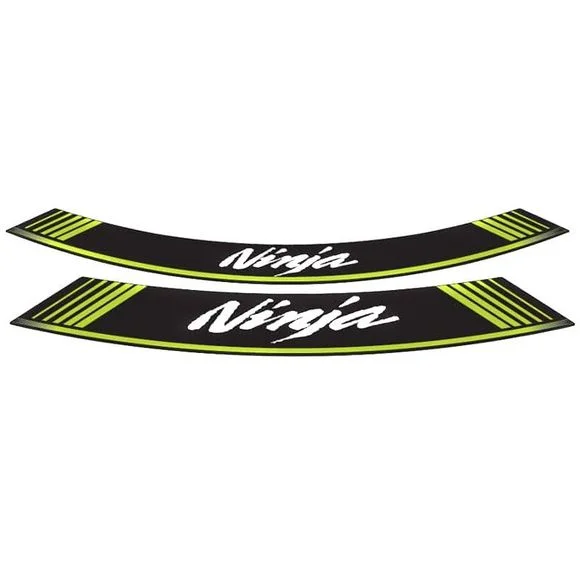 Filet de jantes Puig MODELE KAWASAKI NINJA Universel – Vert Ref : 5528