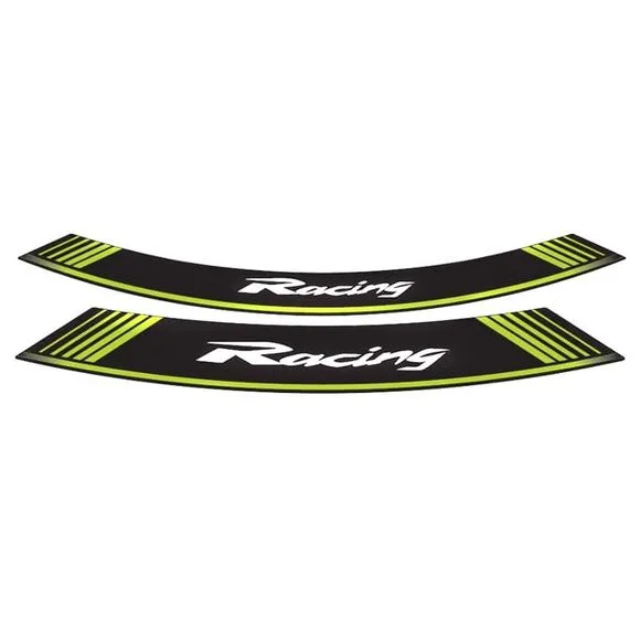 Filet de jantes Puig MODELE RACING Universel – Vert Ref : 5531