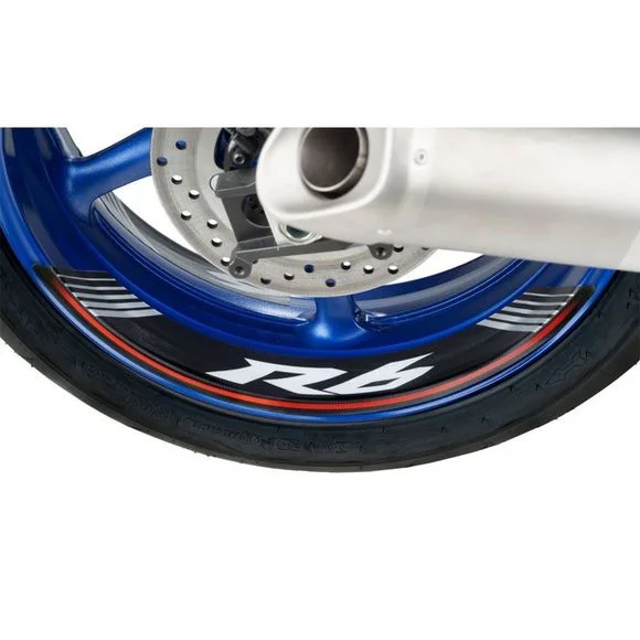 Filet de jantes Puig MODELE YAMAHA R6 Universel – Gris Ref : 5530 / 5530P