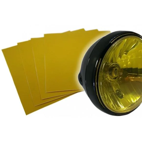 Film de protection Brazoline – JAUNE Universel – Jaune Ref : 12028