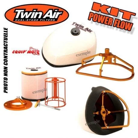 Filtre a air de rechange pour kit POWER FLOW BETA RR