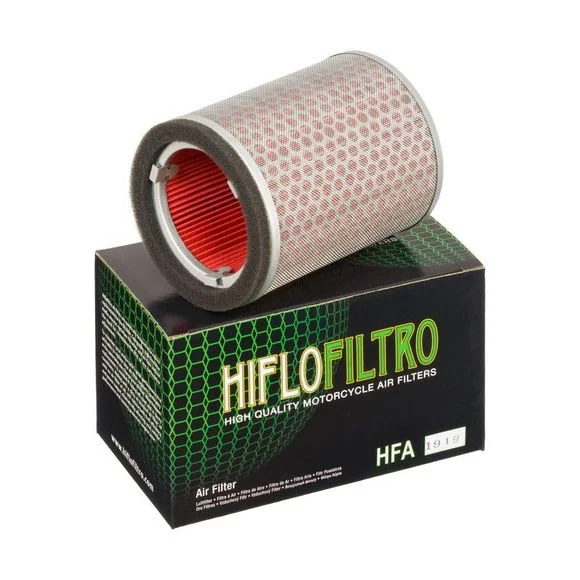Filtre à air HifloFiltro HFA1919 Type origineHONDA 1000 CBR 1000 RR FIREBLADE (SC57) – 2004 – 2007Ref : A1919 / 10110972