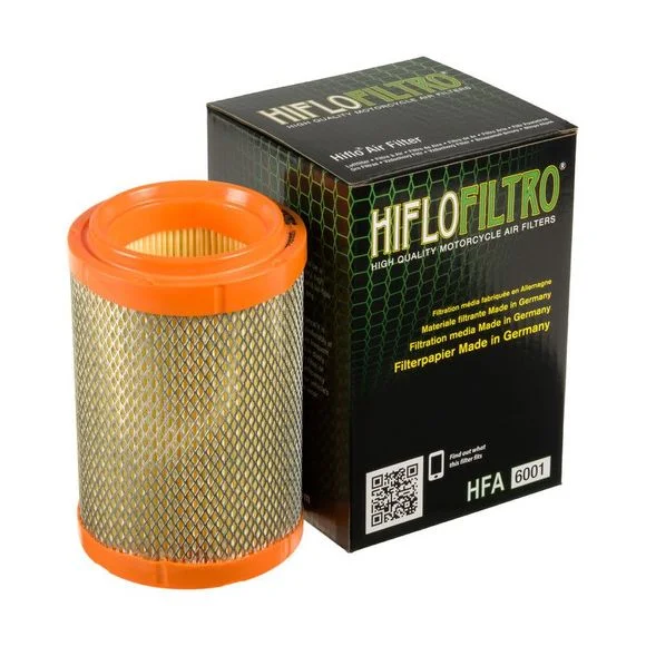 Filtre à air HifloFiltro HFA6001 Type Origine Ref : A6001 / 10113079