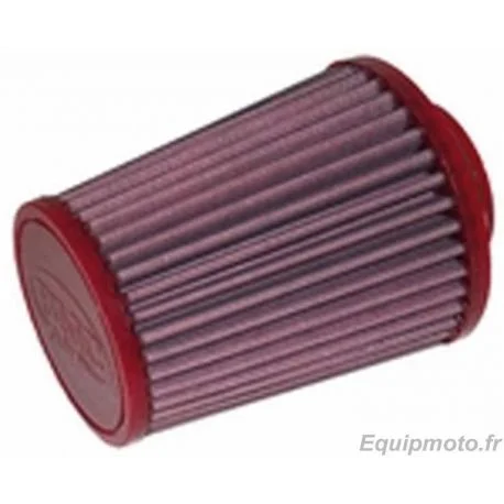 Filtre a air lavable BMC coniques universel DIAMETRE 60mm legerement coude a 12°