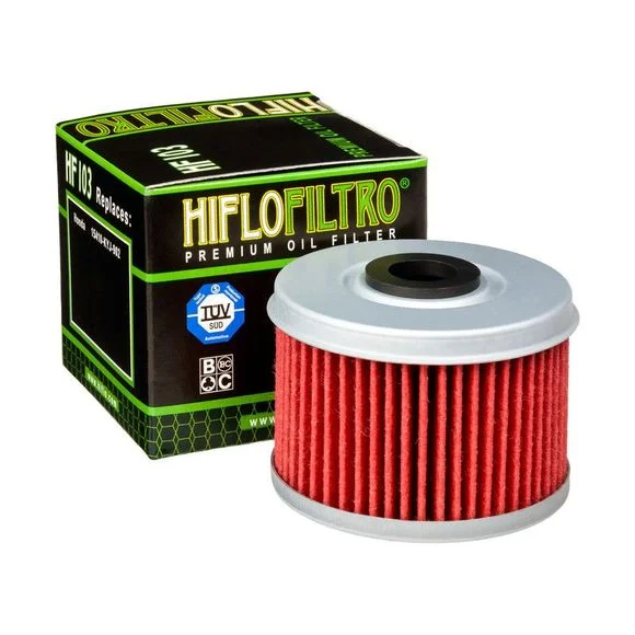 Filtre à huile HifloFiltro HF103 Type origine Ref : HF103 / 07120558