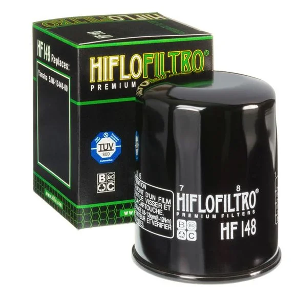Filtre à huile HifloFiltro HF148 Type origine Ref : H148 / HF148