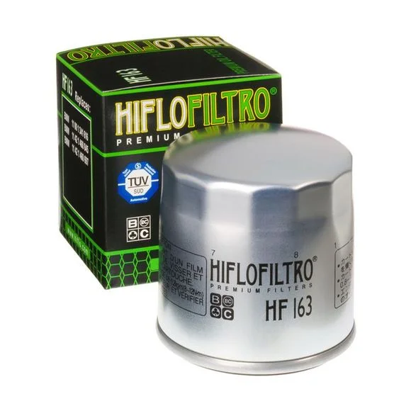 Filtre à huile HifloFiltro HF163 Type origine Ref : H163 / HF163