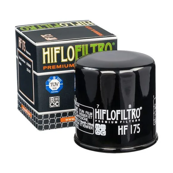 Filtre à huile HifloFiltro HF175 Type origine Ref : H175 / 07120503