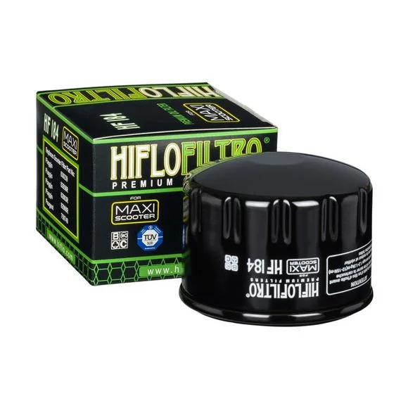 Filtre à huile HifloFiltro HF184 Type origine Ref : H184 / 07120085