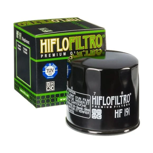 Filtre à huile HifloFiltro HF191 Type origine Ref : H191 / HF191