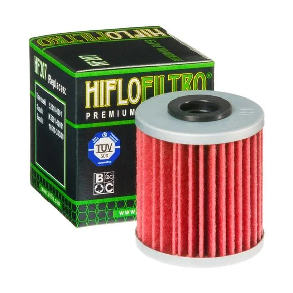 Filtre à huile HifloFiltro HF207 TYPE ORIGINE Ref : H207 / 07120028