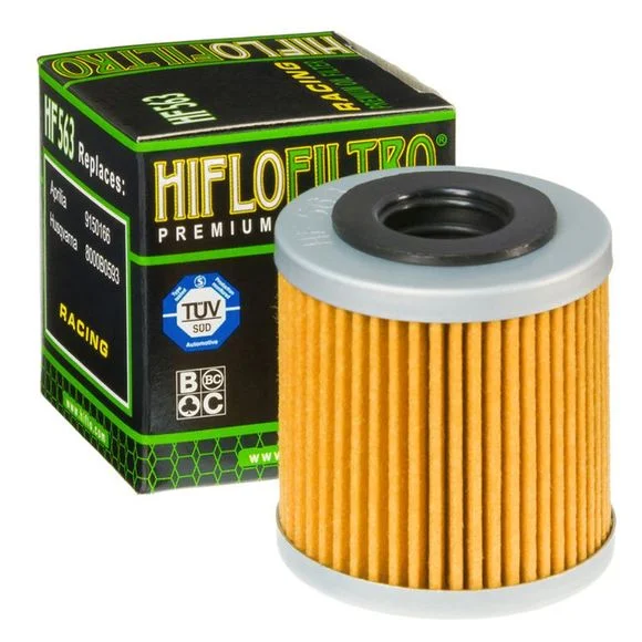 Filtre à huile HifloFiltro HF563 Type origine Ref : H563 / 07120212