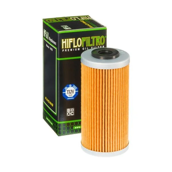 Filtre à huile HifloFiltro HF611 Type origine Ref : H611 / 07120214