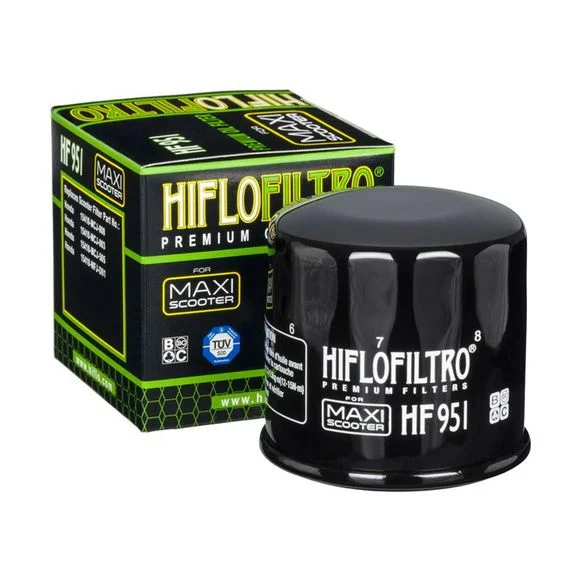 Filtre à huile HifloFiltro HF951 Type origine Ref : H951 / 07120305