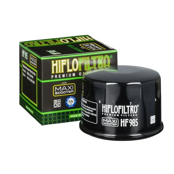 Filtre à huile HifloFiltro HF985 Type origine Ref : H985 / 07120309
