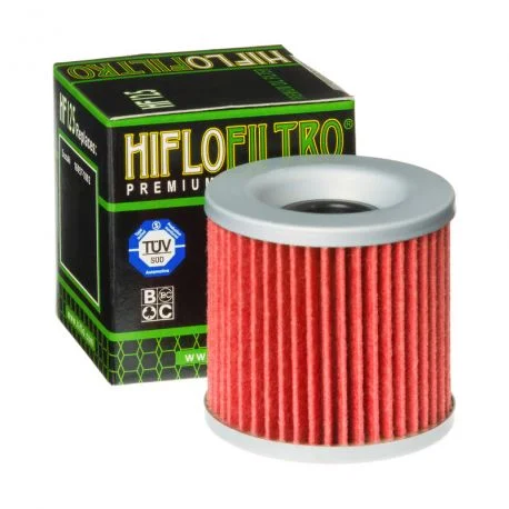 Filtre a huile moto HIFLOFILTRO HF125