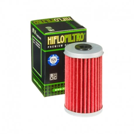 Filtre a huile moto HIFLOFILTRO HF169