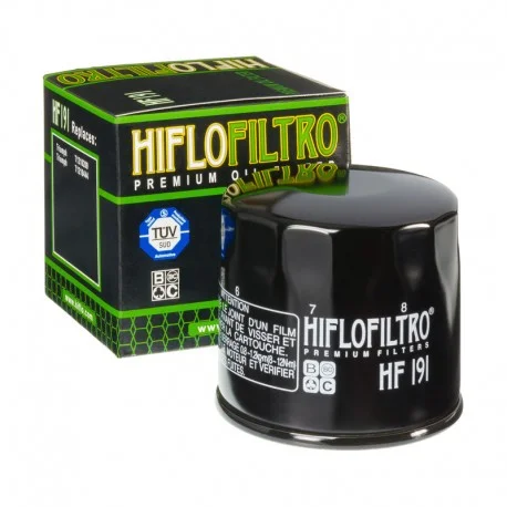 Filtre a huile moto HIFLOFILTRO HF191