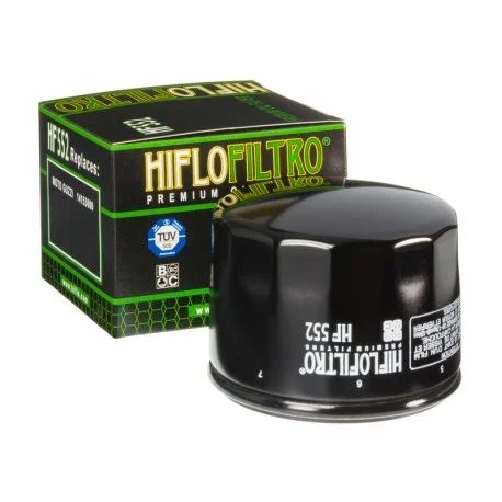 Filtre a huile moto HIFLOFILTRO HF552