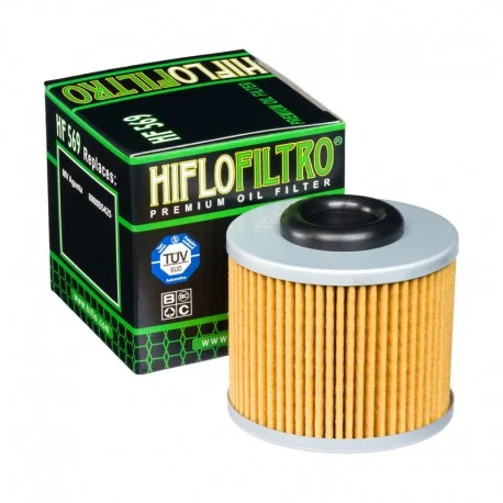 Filtre a huile moto HIFLOFILTRO HF569
