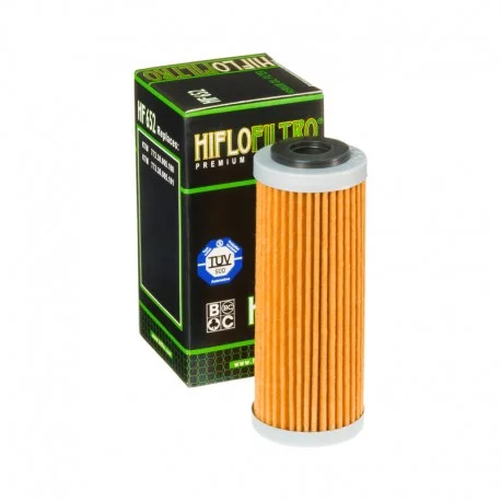 Filtre a huile moto HIFLOFILTRO HF652