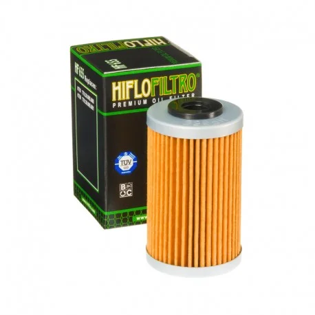 Filtre a huile moto HIFLOFILTRO HF655