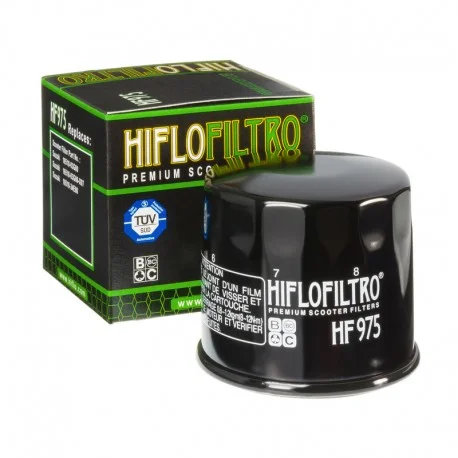 Filtre a huile moto HIFLOFILTRO HF975