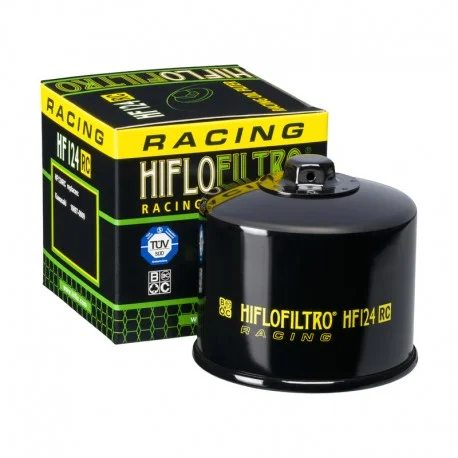 Filtre a huile moto HIFLOFILTRO Racing HF124RC