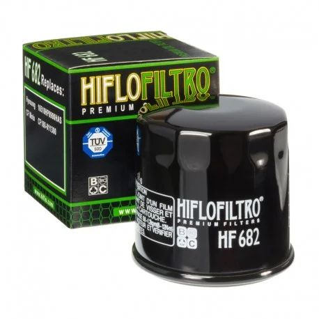 Filtre a huile moto type HF682