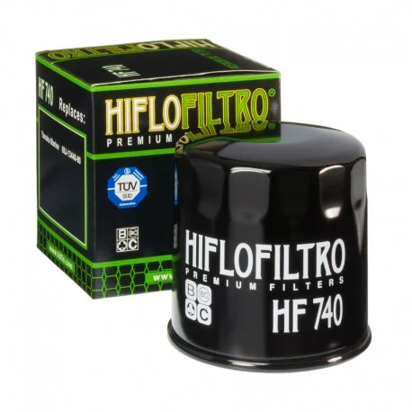 Filtre a huile moto type HF740