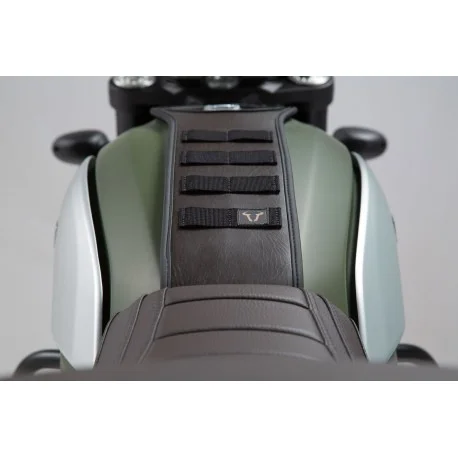 Fixation Sacoche reservoir Legend Gear sangle de reservoir SLA DUCATI 800 SCRAMBLER 2015-2021