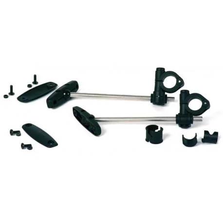 Fixation universel pour Saute vent et pare brise moto MRA