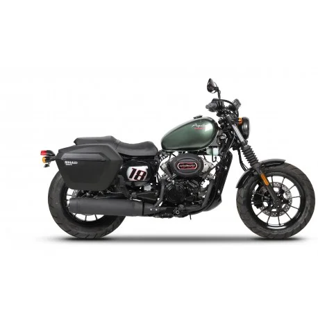 Fixation valises shad 3P HYOSUNG GV 125 AQUILA BOBBER GV