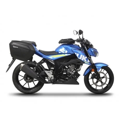 Fixation valises shad 3P SUZUKI GSXS 125 GSXR 125 GSXS 150 GSXR 150