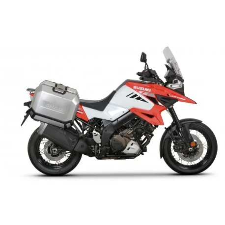 Fixation valises shad 4P pour valises alu SHAD TERRA SUZUKI DL 1000 V-STROM DL 1050 V-STROM