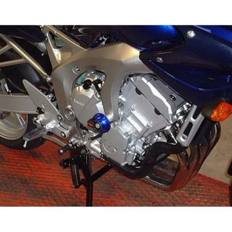 Fixations tampons de protection moto LSL YAMAHA FZ6 2004-2009