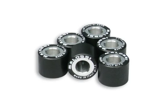 Galets de variateur Malossi Ø20.9X17 – 13g 6pcs Ref : MAL00025A / 1109119