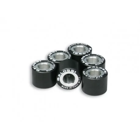 Galets MALOSSI 20X14,6 – 17,5g 6pcs pour scooter