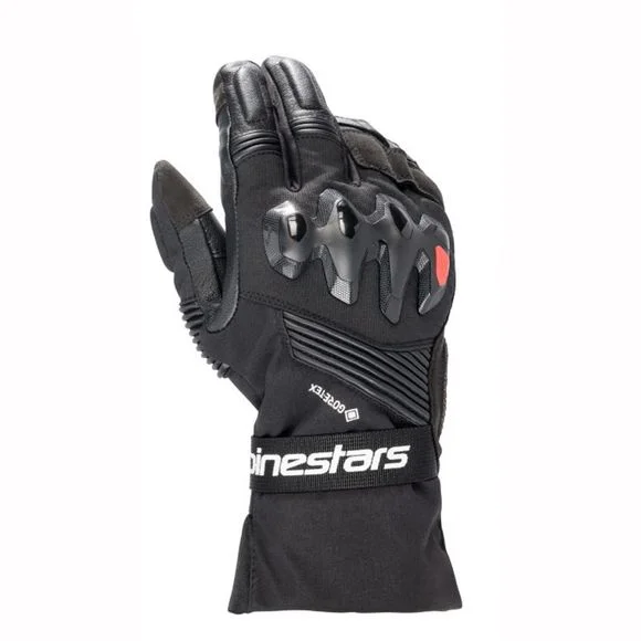 Gants Alpinestars BOULDER GORE-TEX® – Noir / Noir Ref : AP12751