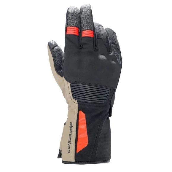 Gants Alpinestars DENALI AEROGEL DRYSTAR – Noir / Rouge Ref : AP12630