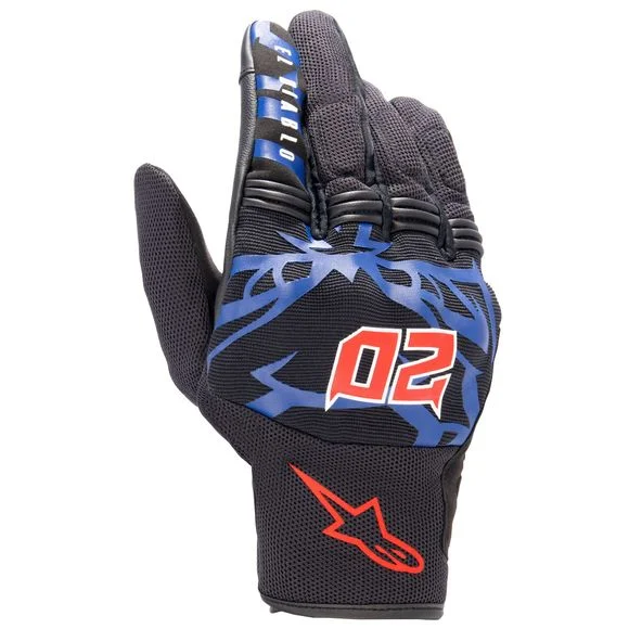 Gants Alpinestars FQ20 FABIO QUARTARARO COPPER – Noir Ref : AP3162