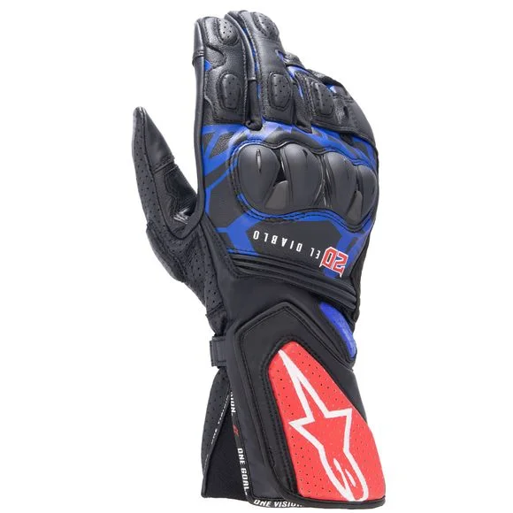 Gants Alpinestars FQ20 FABIO QUARTARARO SP-8 V3 MONSTER – Noir Ref : AP3158