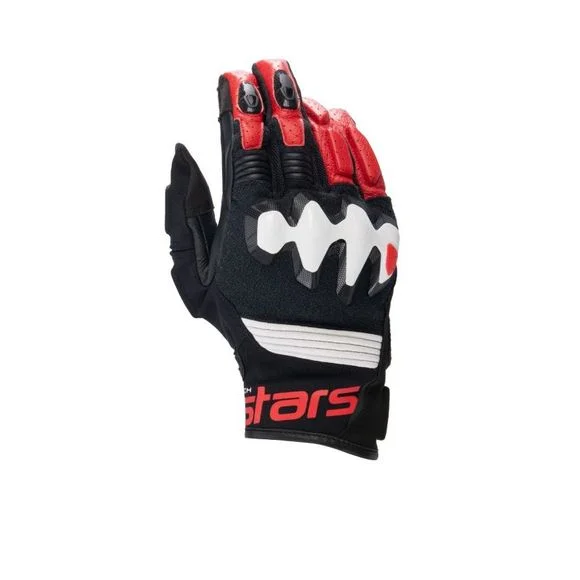 Gants Alpinestars HALO – Noir / Rouge Ref : AP12692