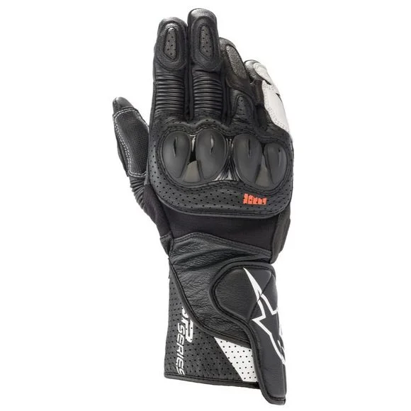 Gants Alpinestars SP-2 V3 – Noir / Blanc Ref : AP12289