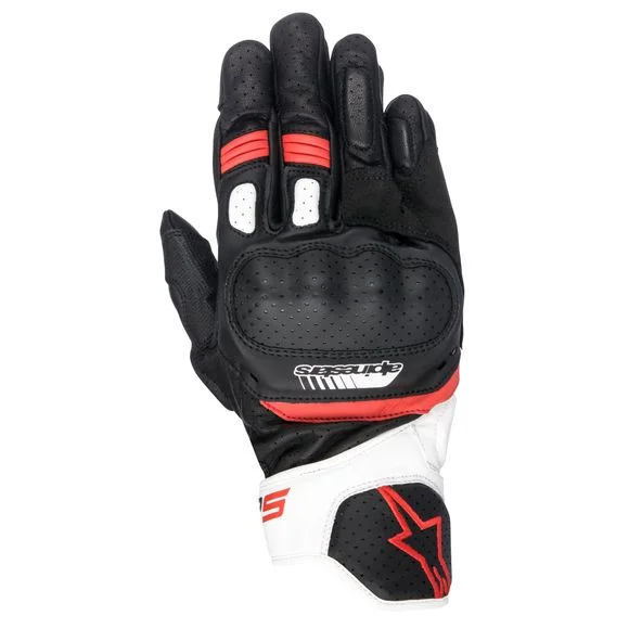 Gants Alpinestars SP-5 – Noir / Rouge Ref : AP10812