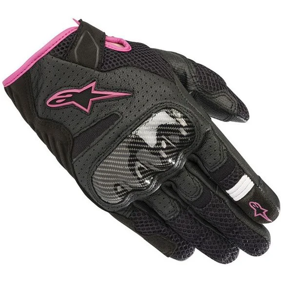 Gants Alpinestars STELLA SMX-1 AIR V2 – Noir / Rose Ref : AP11226