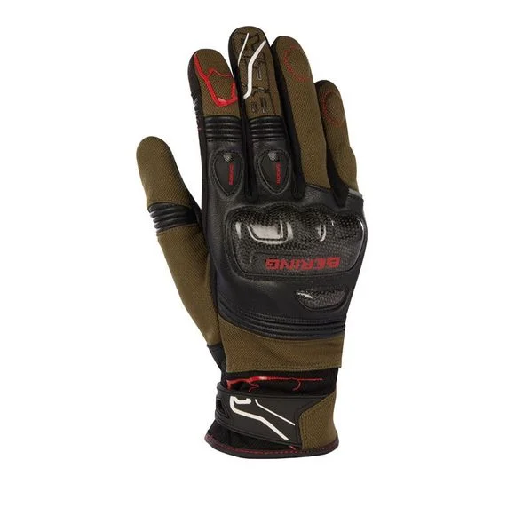 Gants Bering CORTEX – Noir / Vert Ref : BR1283