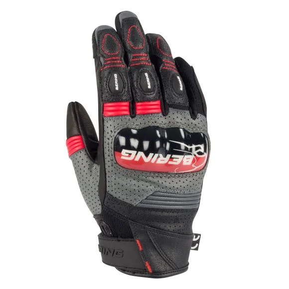 Gants Bering LADY AXEL – Noir / Gris Ref : BR1557