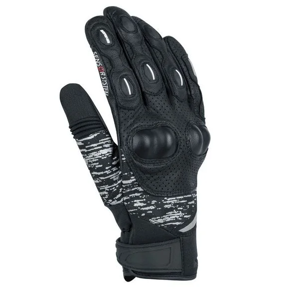 Gants Bering PONOKA – Noir / Gris Ref : BR1383