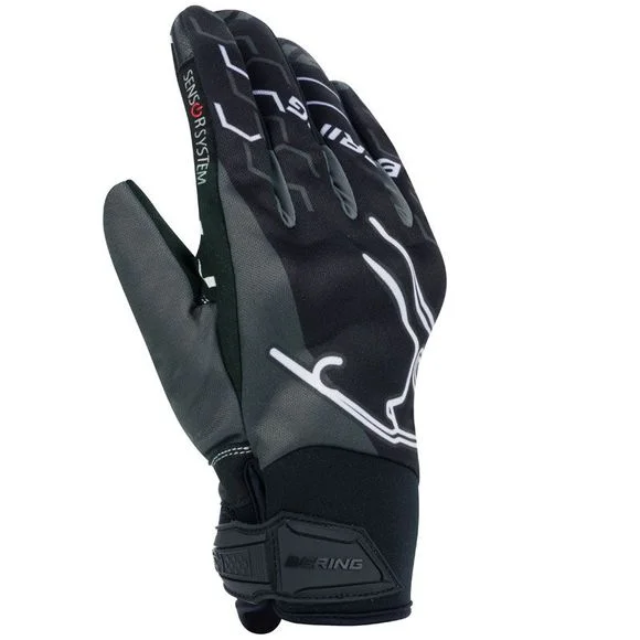 Gants Bering WALSHE – Noir / Gris Ref : BR1381